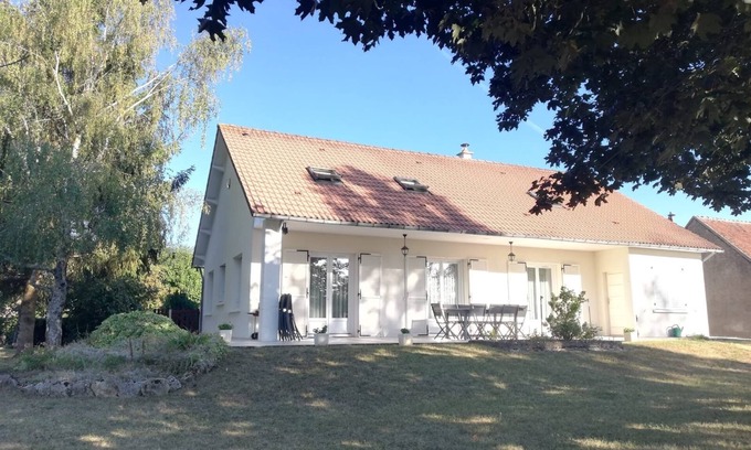 Pontlevoy House | Family house in the heart of the Loire Valley and close to the Beauval Zoo