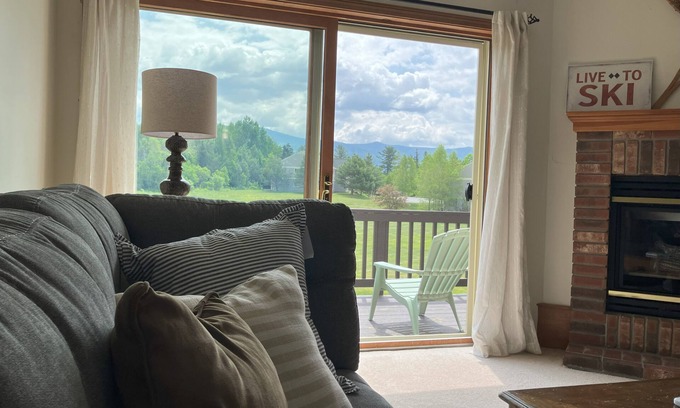 Bretton Woods Condo | Family Paradise Welcoming 3-bedroom condo with AC in charming White Mountains
