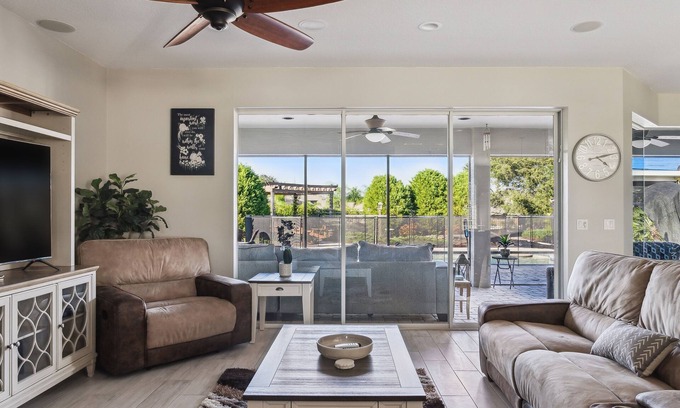 Port Orange House | Family Paradise With Private Heated Pool 5 Bedroom Home by RedAwning