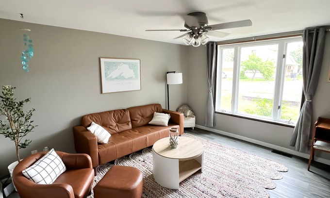 Ashland House | Family & Pet-Friendly, Walk to Lake, Fire Pit