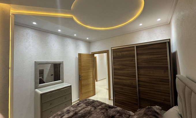 Centre Ville Apartment | Family-sized Apartment overlooking Coast with easy access to Beach & Medina.