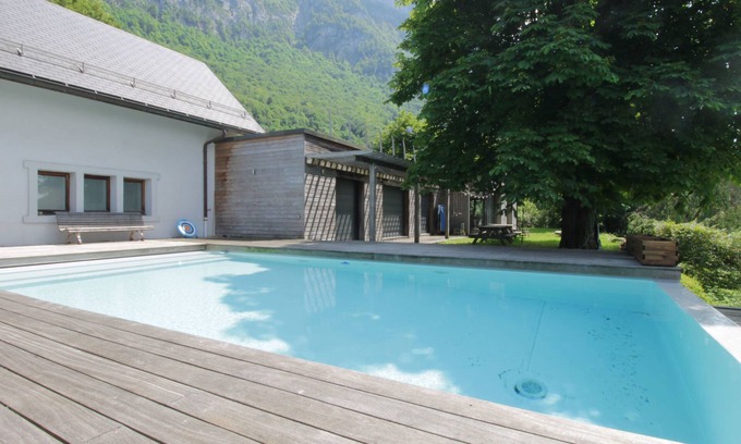 Aiguebelette-le-Lac Villa | Family villa with swimming pool in Aiguebelette-Le-Lac