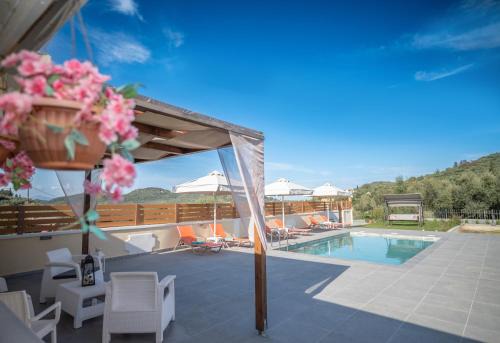 Meso Gerakari Villa | Famozo Hill Private Villa by "elite"