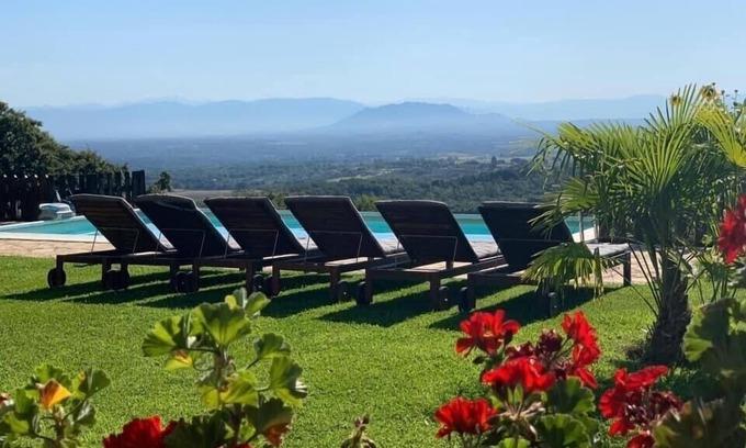 Lake Bracciano Villa | Fantastic View! Infinity pool Near Rome