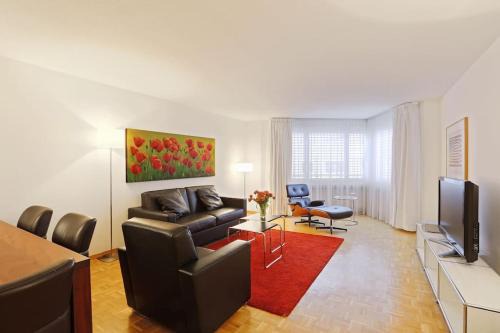 Muhlebach Apartment | Fantastic 2 bedroom flat close to the lake (Mainau 4)