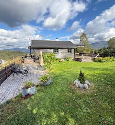 Samnanger House | Fantastic cabin in the woods & boat for rental or 2 days free boat on 7 days stay