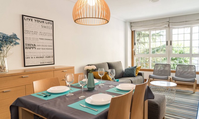 La Coruna Apartment | Fantastic cozy and charming downtown apartment