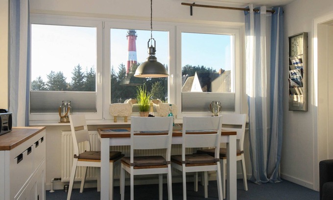 Hornum Apartment | Fantastic sea view over the east side.
