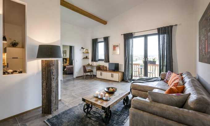 Hart Apartment | Fantastic "Sonntagshorn" vacation apartment on the Fasanenhöhe horse farm