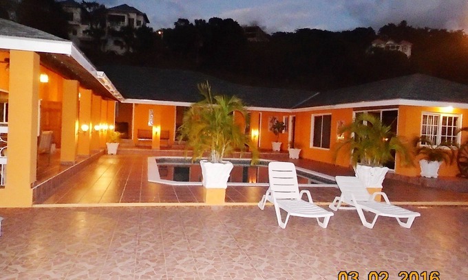 New Hope Villa | Fantastic, spacious villa with a large pool and sea views in a very safe area.
