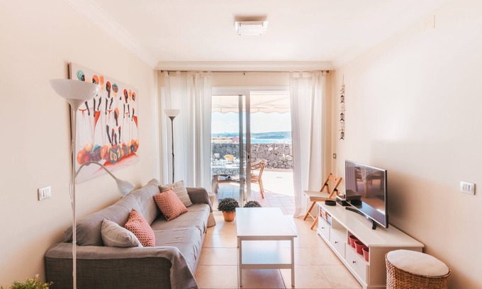 Poris de Abona Apartment | Fantastic Views - 2 rooms - Beach Access