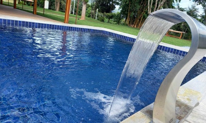 Jundiai House | Farm with swimming pool and party room in Jundiaí