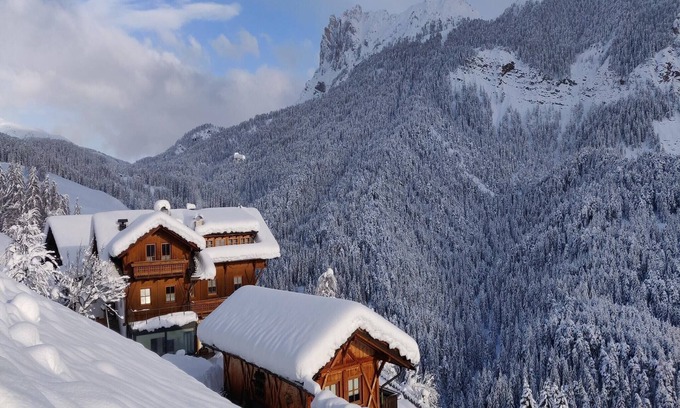 Funes Apartment | Farmhouse in Funes Valley with Dolomite Views