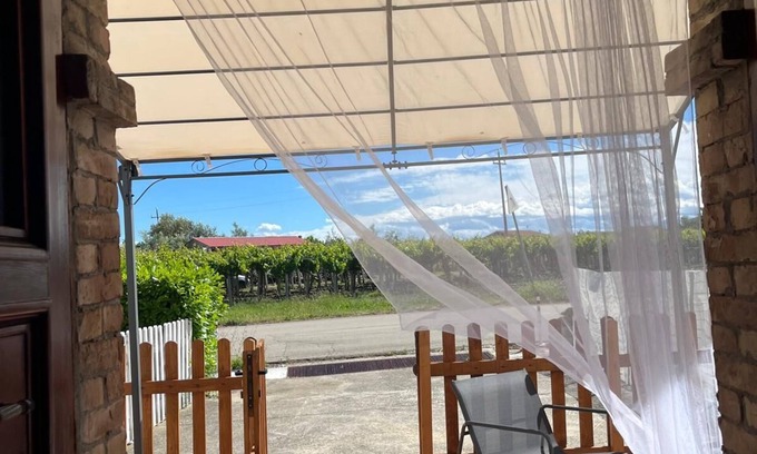 San Vito Chietino House | Farmhouse in the green 5 minutes from the sea - 1km highway- parking-relax zone