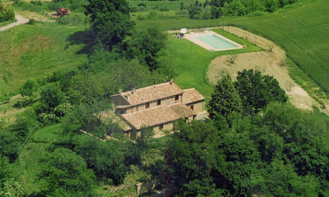 Proceno Other | Farmhouse in Proceno with Pool and Hill Views