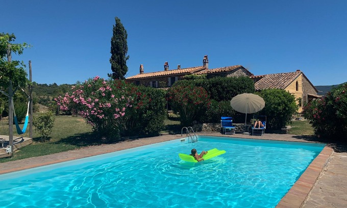 Manciano House | Farmhouse in Saturnia with Pool