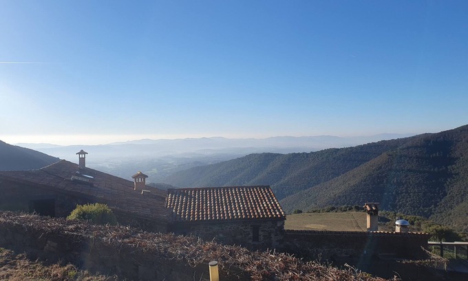 Canoves Cottage | Farmhouse in the heart of the Montseny park, with an event room for 150 people.