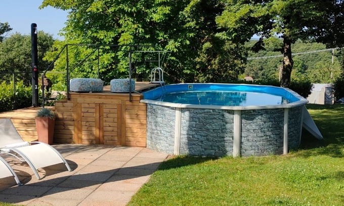 Santa Reparata House | Farmhouse in Tuscany where you can spend magnificent moments of relaxation with fireplace and pool