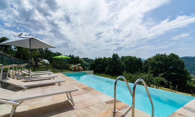 Sestino Other | Farmhouse in Tuscany with Pool and Barbecue