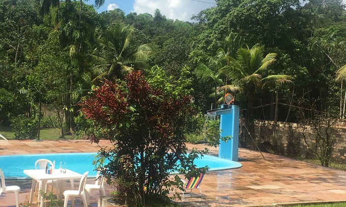 Benevides Cottage | FARMHOUSE WITH IGARAPE AND SWIMMING POOL NEAR BELÉM