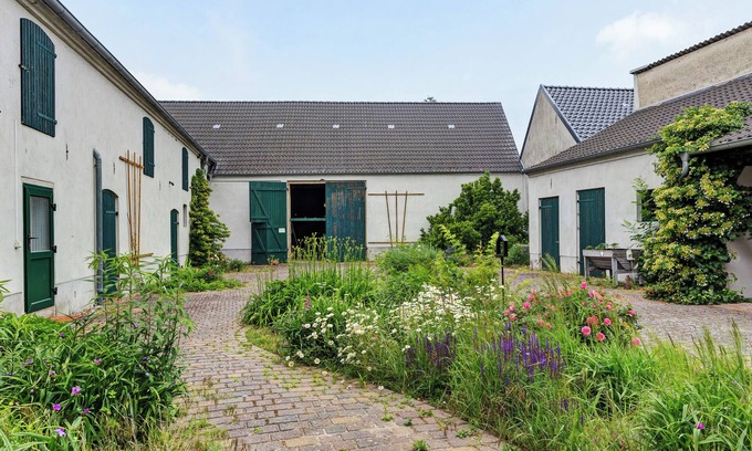 Ziesar Other | Farmstead 'Vierseitenhof' with Private Pool, Private Terrace and Wi-Fi