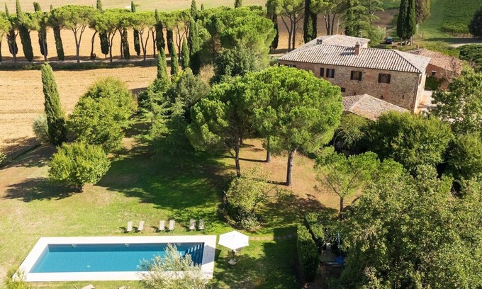 Amorosa Villa | Fattoria Belvedere alle Vigne 6 In Sinalunga, Tuscany