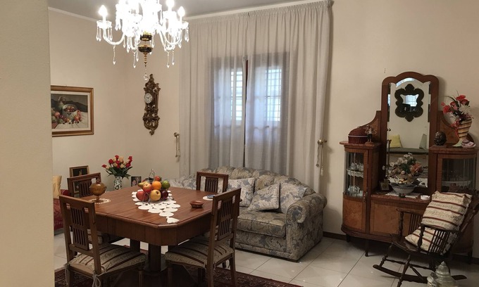 Cesaro Apartment | Fausto's house is an apartment on the first floor of a two-storey building.