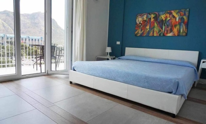 Palermo Apartment | Favorita blue, your suite for stays in Palermo