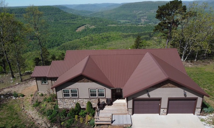Jasper House | Fawn Ridge - Million Dollar Ozark Views!