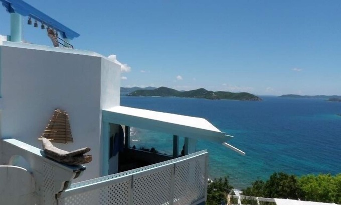 Estate Concordia A Villa | Featured in the last issue of St. John Magazine