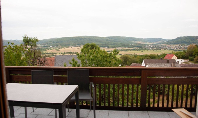 Weilersbach Apartment | Feel good on 104 m² with a wonderful view