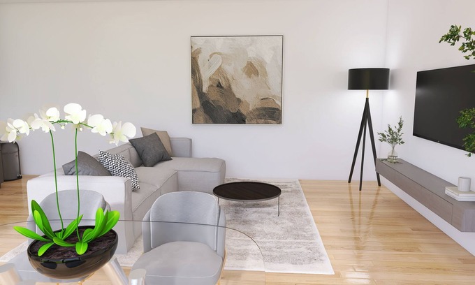 Magdeburg Apartment | FeelGood Apartment 56, modern studio apartment in Magdeburg