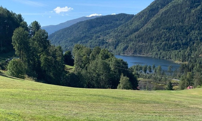 Nore og Uvdal House | Feriehus med utsikt til fjord og fjell
