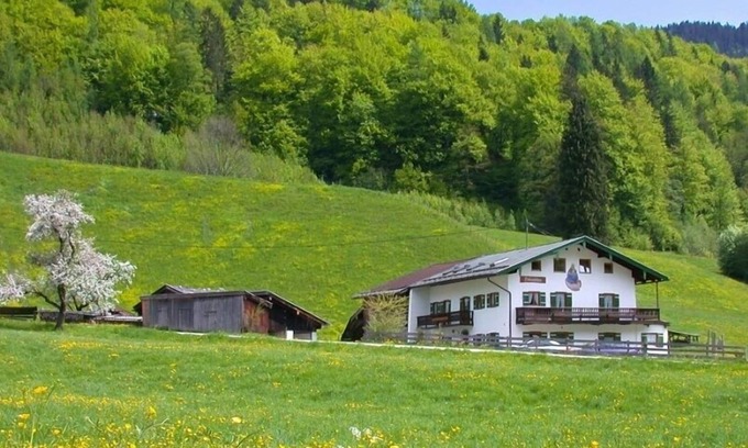 Ramsau bei Berchtesgaden Apartment | Ferienwohnung Berchtesgaden, 1-2 Personen, 55 qm, Dusche/WC, Terrasse, TV, 1 Schlafzimmer, Nichtraucher