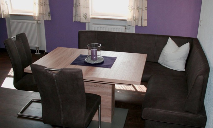 Ramsau Apartment | Ferienwohnung Lavendel, 2 Personen, 62 m², Du/WC, 1 Schlafzimmer, Balkon, free Wlan, Infrarot-Wärmekabine, Nichtraucher