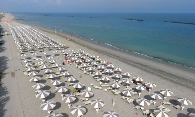 Lido di Pomposa House | Feriendorf Vigna sul Mar Lodge Comfort PET für 5 Personen