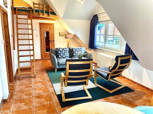 Insel Poel Apartment | Ferienhäuser Liethmann Haus 4 W2