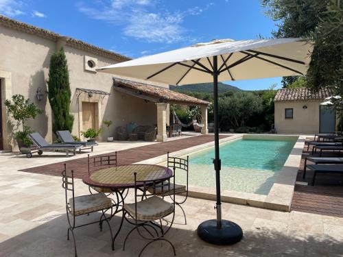 Vacqueyras Apartment | Ferienhaus Côté Dentelles am Fuß der Dentelles de Montmirail