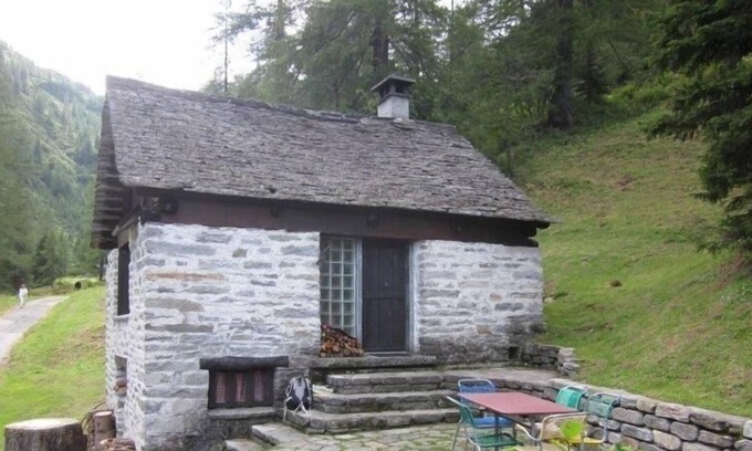 Bosco Gurin House | Ferienhaus für 4 Gäste mit 50m² in Bosco Gurin