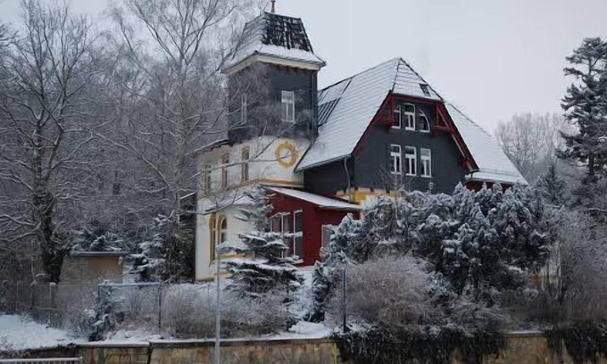 Mandelholz House | Ferienhaus für 18 Gäste mit 500m² in Blankenburg