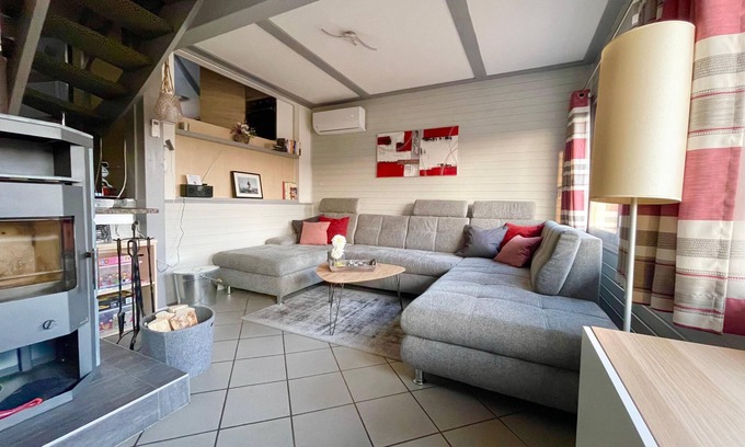 Reimboldshausen House | Ferienhaus Heike - Dein Urlaub mit Panoramablick
