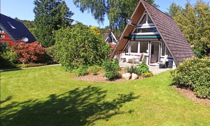 Schneverdingen House | Ferienhaus Heide Knirps