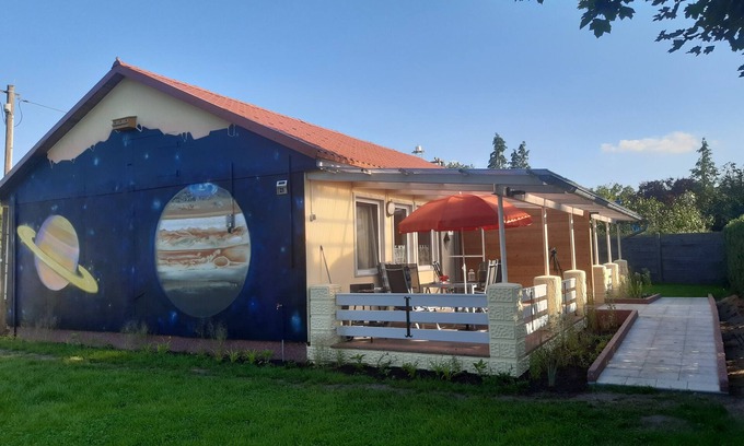 Lochow Apartment | Ferienhaus Jupiter, 45 qm, 2 Schlafzimmer für Max. 4 Personen