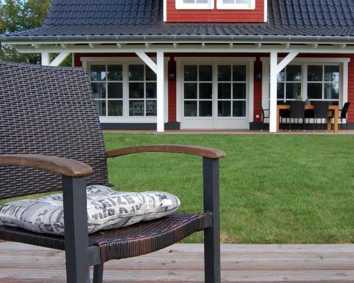 Twist House | Ferienhaus Kleiner Onkel, Seeblick, Angeln, Sauna, ruhige Lage