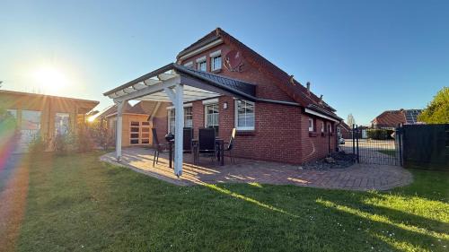 Neßmersiel House | Ferienhaus Maare & Meer mit Sauna Neßmersiel