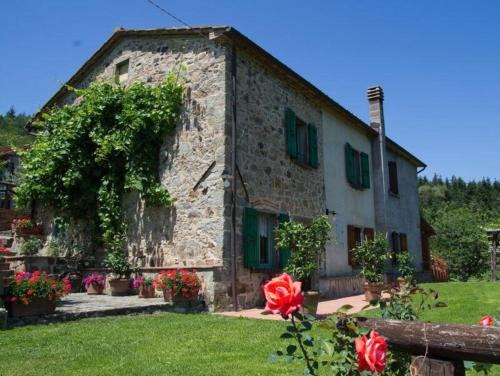 Lanciole House | Ferienhaus mit Privatpool für 5 Personen ca 80 qm in Lanciole, Toskana Provinz Pistoia