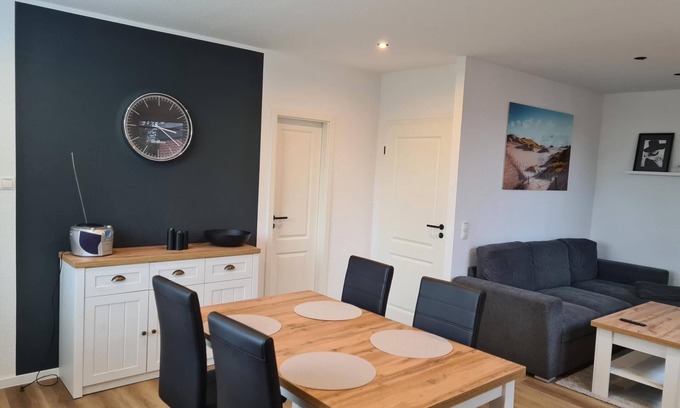 Dornumersiel House | Ferienhaus Seemöwennest