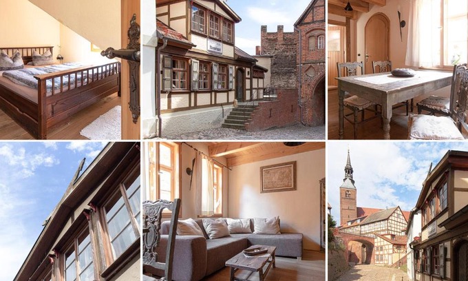 Tangermuende House | Ferienhaus zur Rossfurt Tangermünde