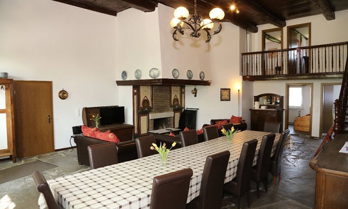 Enniger Apartment | Ferienhof Schwienhorst - Ferienwohnung Die Diele, 1-6 Pers