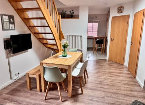 Rieste Apartment | Ferienhof Wübbold - Lavendel